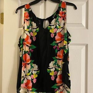 Old Navy floral tank